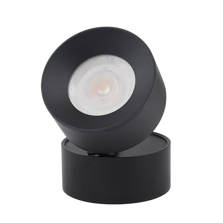 Waterproof Modern Round Adjustable Outdoor Wall Lights