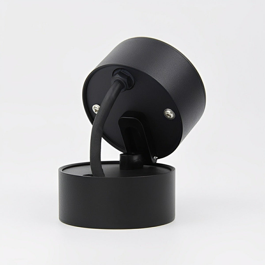 Waterproof Modern Round Adjustable Outdoor Wall Lights