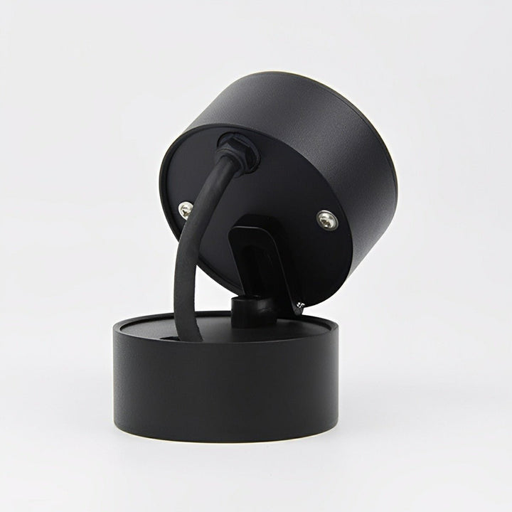 Waterproof Modern Round Adjustable Outdoor Wall Lights