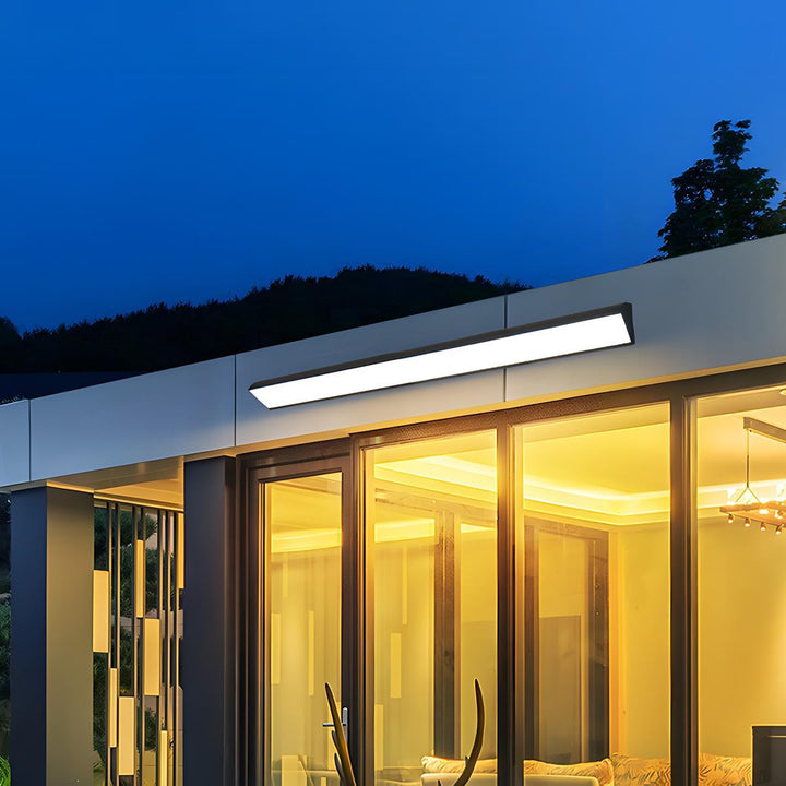 Black Waterproof Outdoor LED Strip Lights