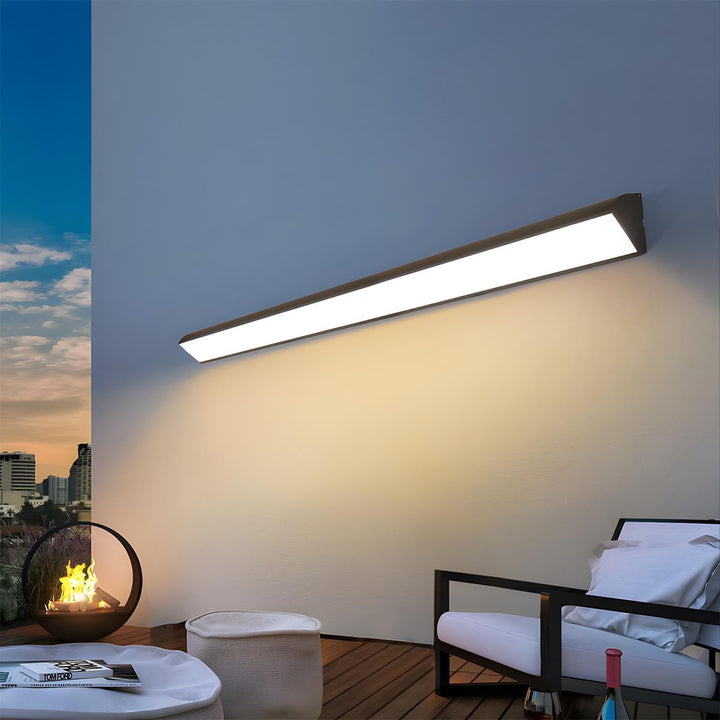 Black Waterproof Outdoor LED Strip Lights