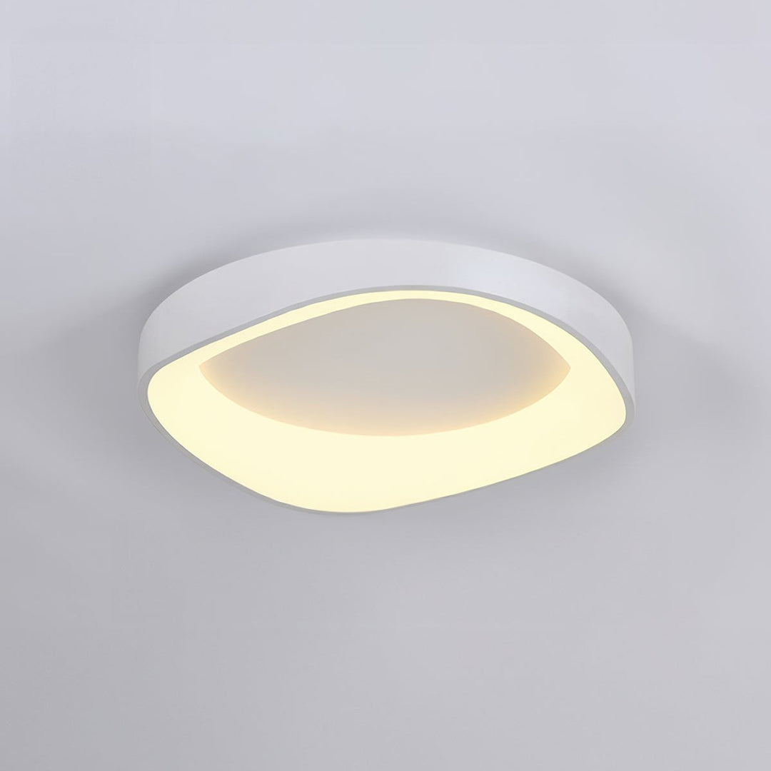 Artistic Wood Grain Ceiling Light Fixture for Modern Interiors
