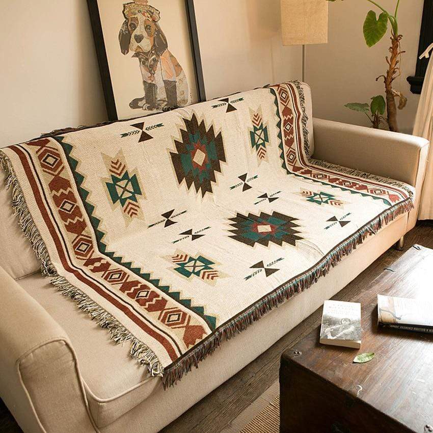 American Native Throw Sofa Bedding for Cozy Home Decor-Orizon Depot