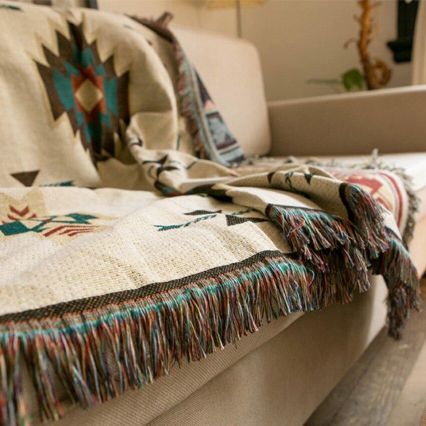American Native Throw Sofa Bedding for Cozy Home Decor-Orizon Depot