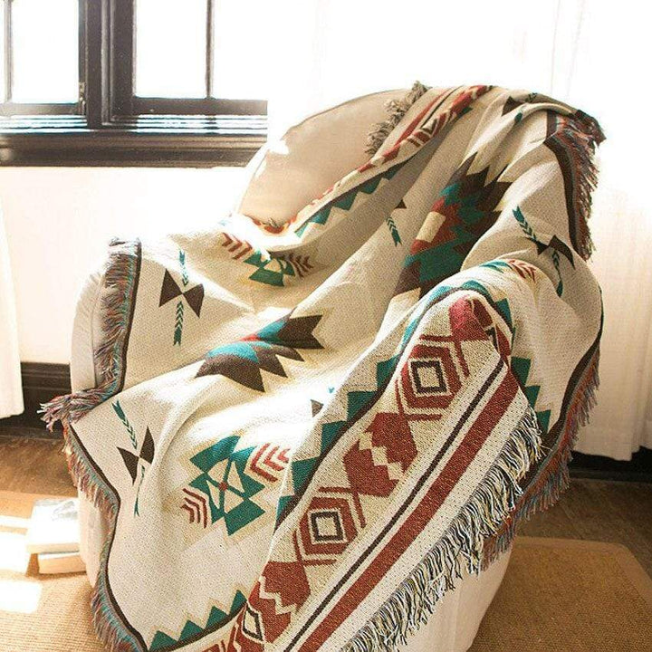 American Native Throw Sofa Bedding for Cozy Home Decor-Orizon Depot