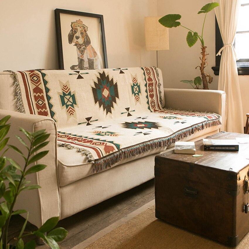 American Native Throw Sofa Bedding for Cozy Home Decor-Orizon Depot