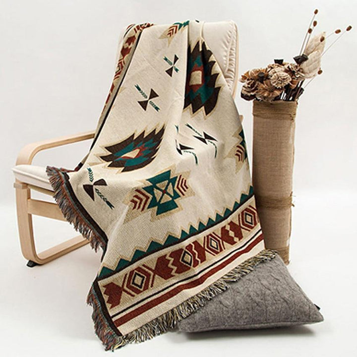 American Native Throw Sofa Bedding for Cozy Home Decor-Orizon Depot