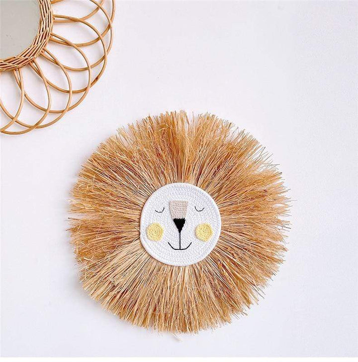 Sweet Lion Head Wall Decoration for Home or Office Decor-Orizon Depot