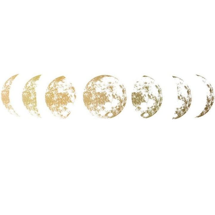 Mouth Phases Wall Sticker for Creative Home Decor-Orizon Depot