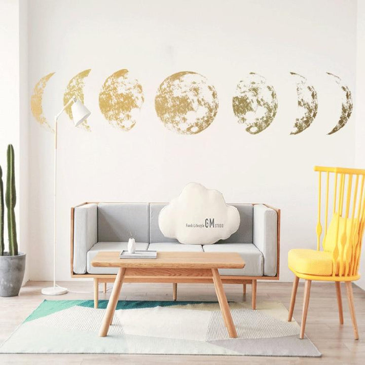 Mouth Phases Wall Sticker for Creative Home Decor-Orizon Depot