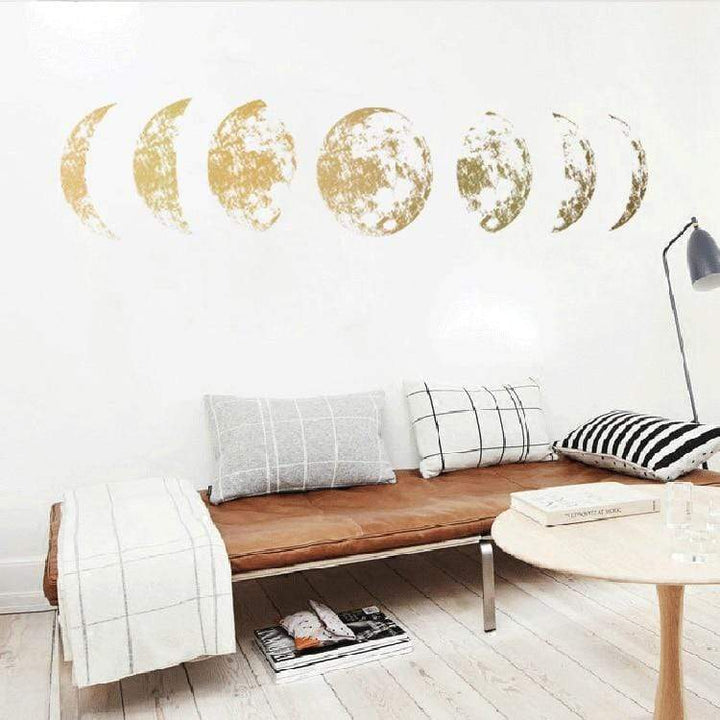 Mouth Phases Wall Sticker for Creative Home Decor-Orizon Depot