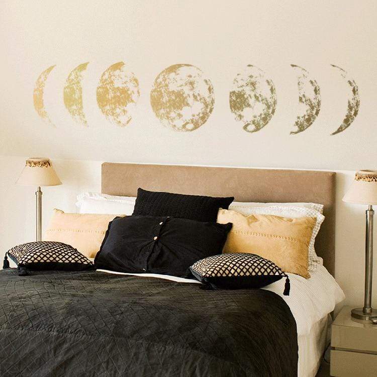 Mouth Phases Wall Sticker for Creative Home Decor-Orizon Depot