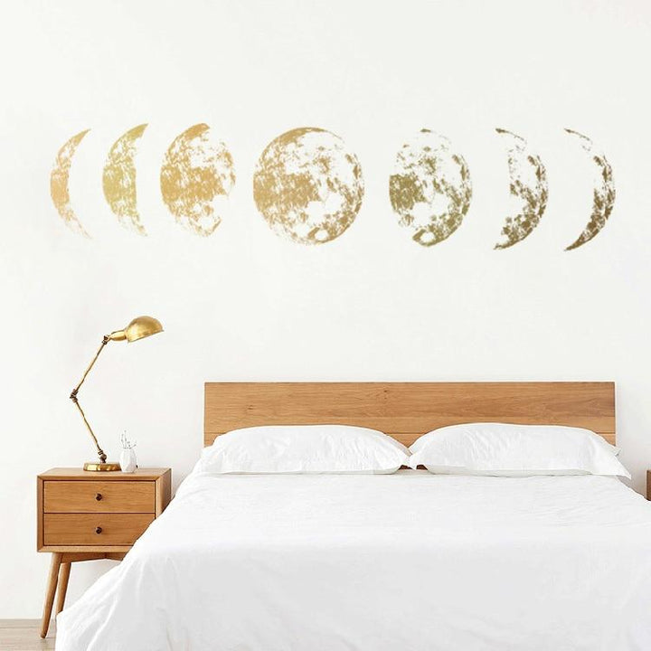 Mouth Phases Wall Sticker for Creative Home Decor-Orizon Depot