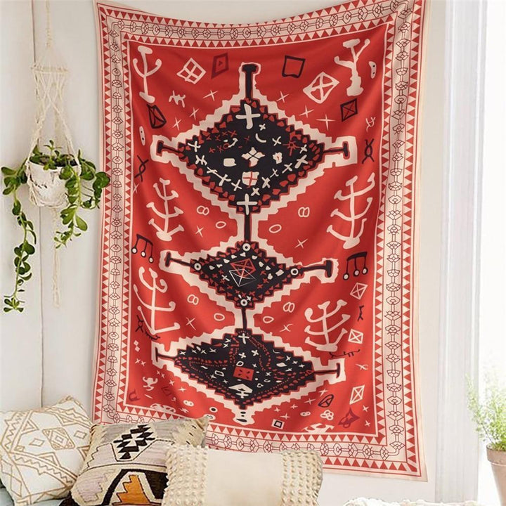 Moroccan Totem Wall Tapestry for Home Decor and Aesthetic Appeal-Orizon Depot