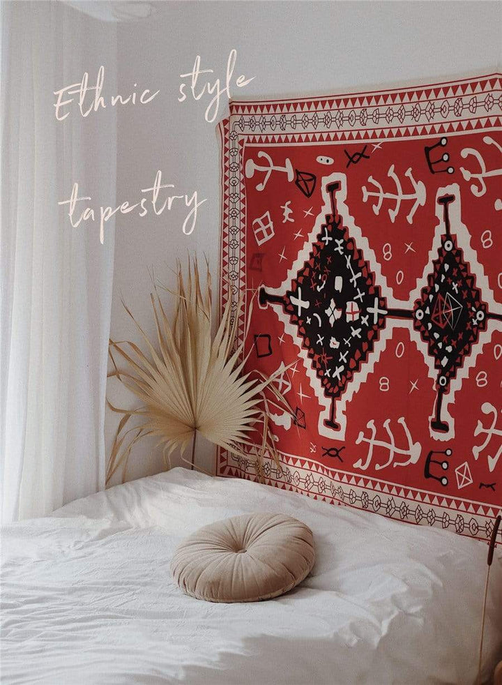 Moroccan Totem Wall Tapestry for Home Decor and Aesthetic Appeal-Orizon Depot