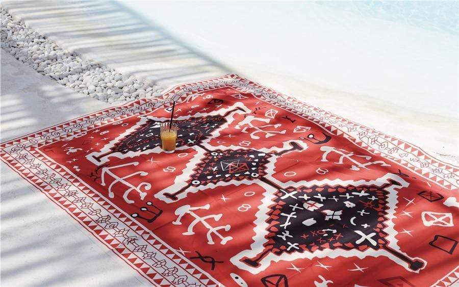 Moroccan Totem Wall Tapestry for Home Decor and Aesthetic Appeal-Orizon Depot