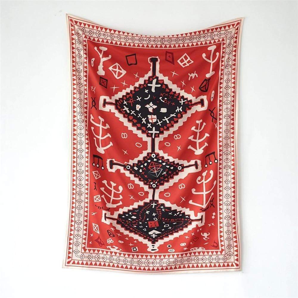 Moroccan Totem Wall Tapestry for Home Decor and Aesthetic Appeal-Orizon Depot