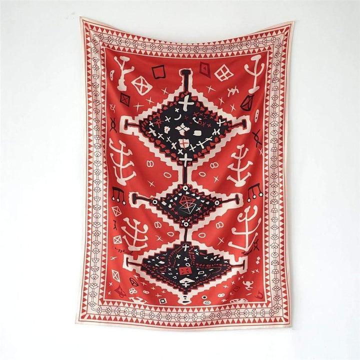 Moroccan Totem Wall Tapestry for Home Decor and Aesthetic Appeal-Orizon Depot