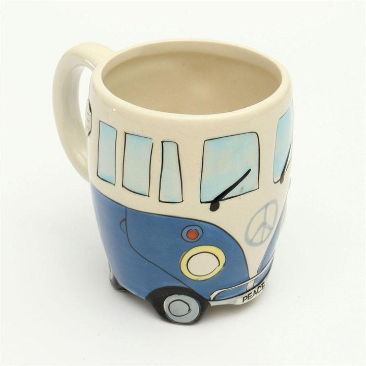 Hippie Bus Coffee Mug - Fun and Unique Travel-Inspired Drinkware-Orizon Depot