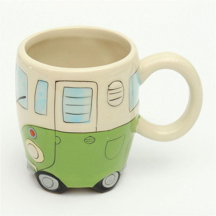 Hippie Bus Coffee Mug - Fun and Unique Travel-Inspired Drinkware-Orizon Depot