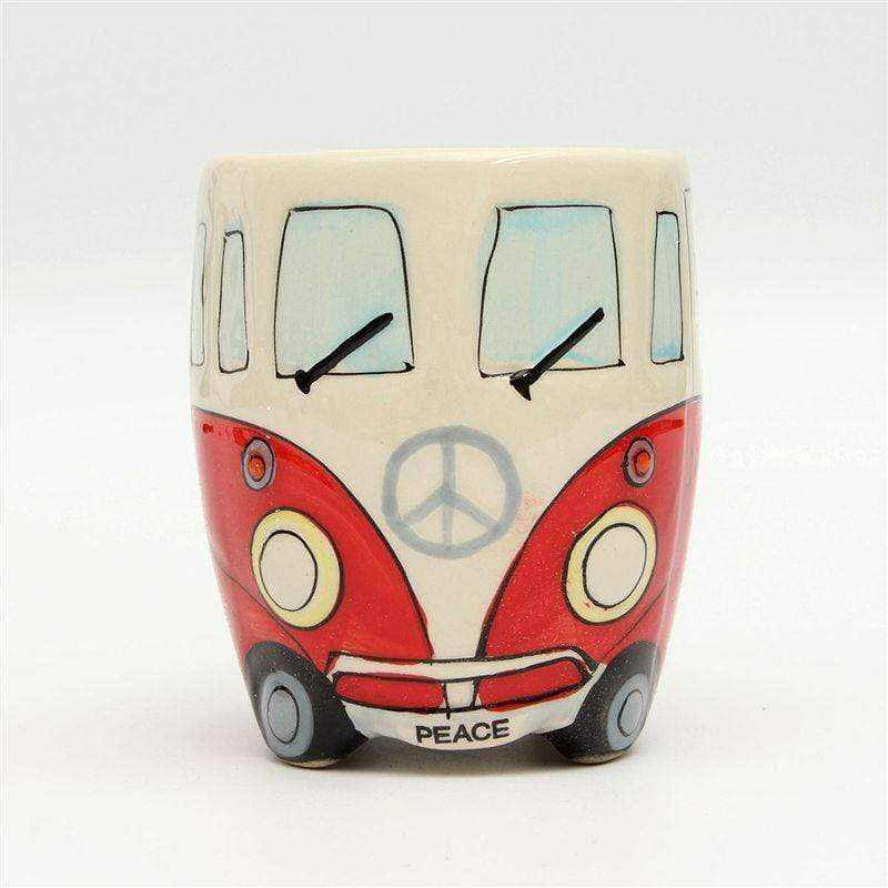 Hippie Bus Coffee Mug - Fun and Unique Travel-Inspired Drinkware-Orizon Depot