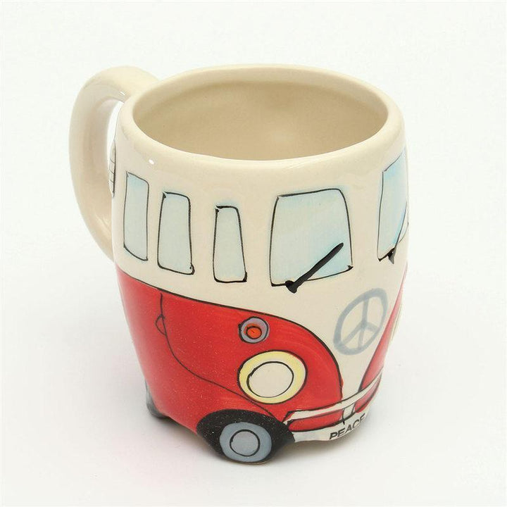 Hippie Bus Coffee Mug - Fun and Unique Travel-Inspired Drinkware-Orizon Depot