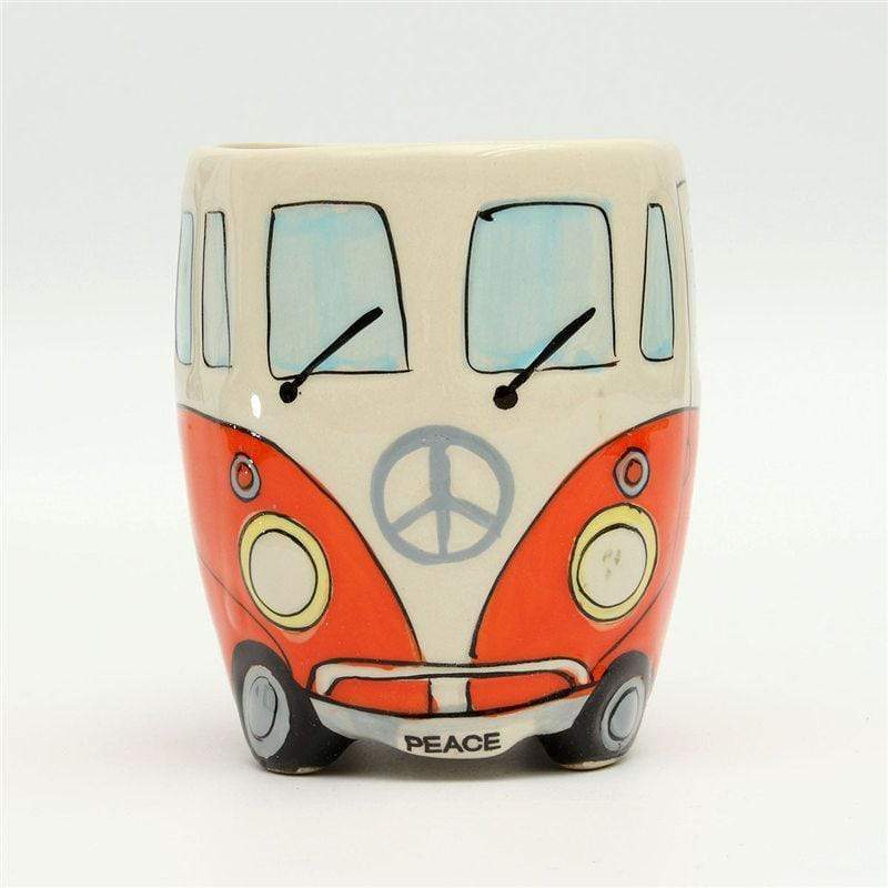 Hippie Bus Coffee Mug - Fun and Unique Travel-Inspired Drinkware-Orizon Depot
