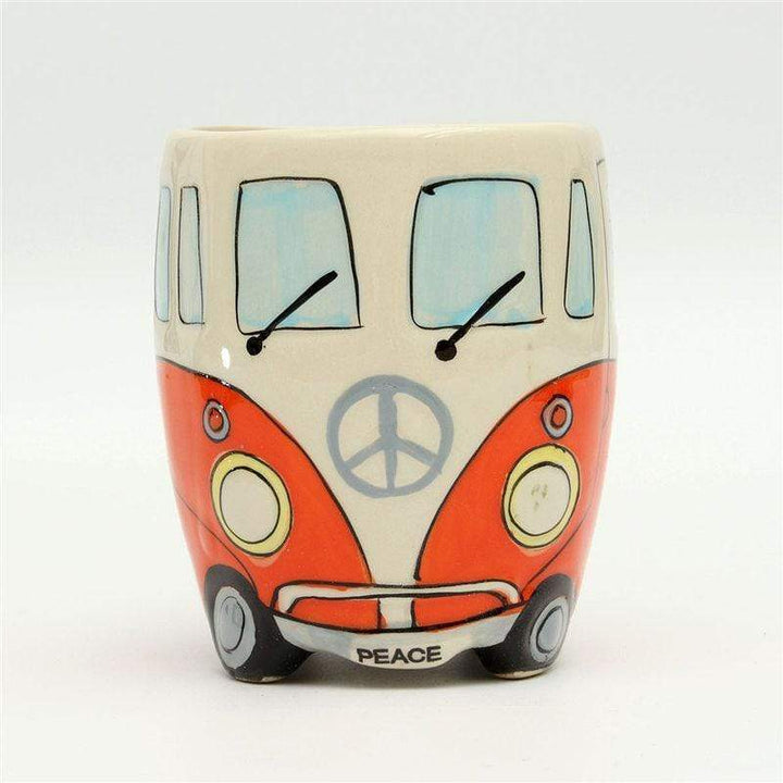 Hippie Bus Coffee Mug - Fun and Unique Travel-Inspired Drinkware-Orizon Depot