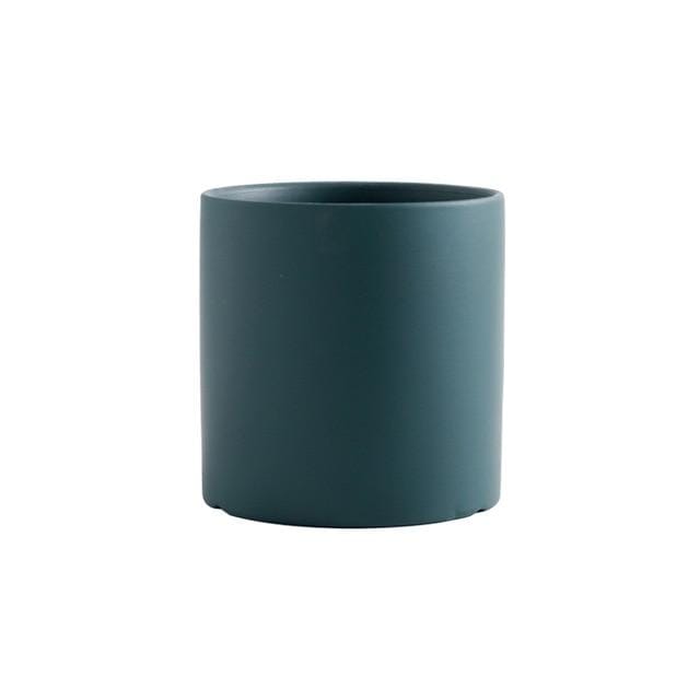 Colorful Ceramic Flower Pots for Home and Garden Decor-Orizon Depot