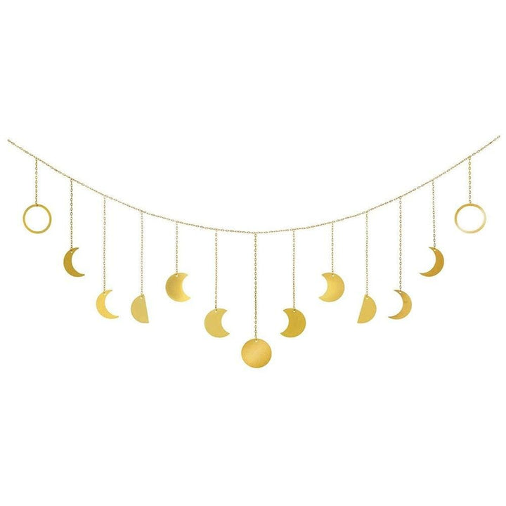 Moon Phase Wall Hanging Decor for Home Aesthetic-Orizon Depot