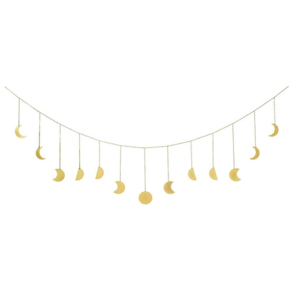Moon Phase Wall Hanging Decor for Home Aesthetic-Orizon Depot