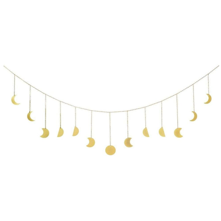 Moon Phase Wall Hanging Decor for Home Aesthetic-Orizon Depot