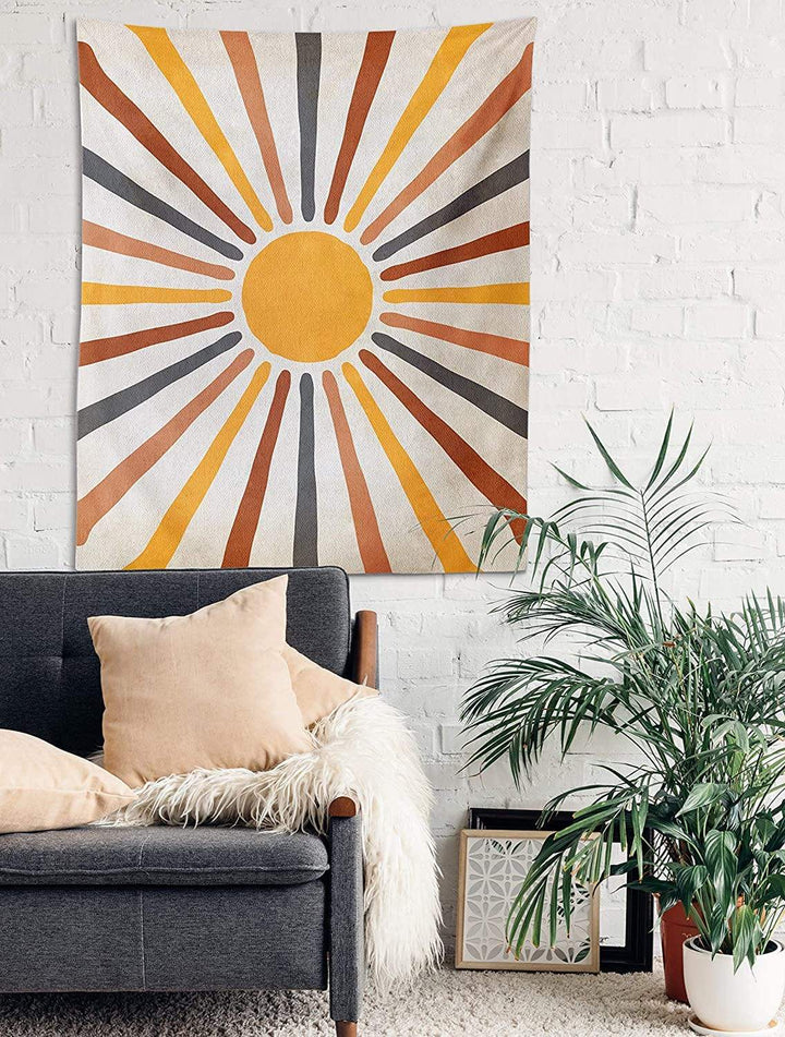 Sunshine Wall Tapestry for Brightening Home Decor-Orizon Depot