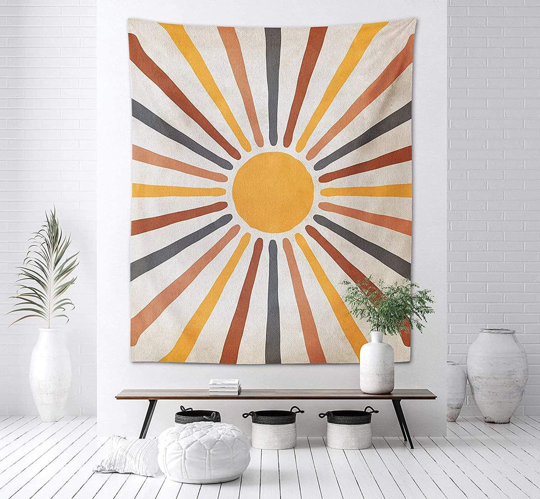 Sunshine Floral Wallpaper for Brightening Your Space-Orizon Depot