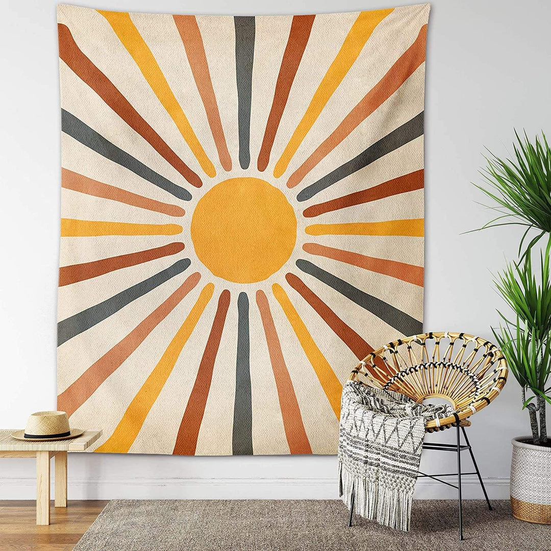 Sunshine Floral Wallpaper for Brightening Your Space-Orizon Depot