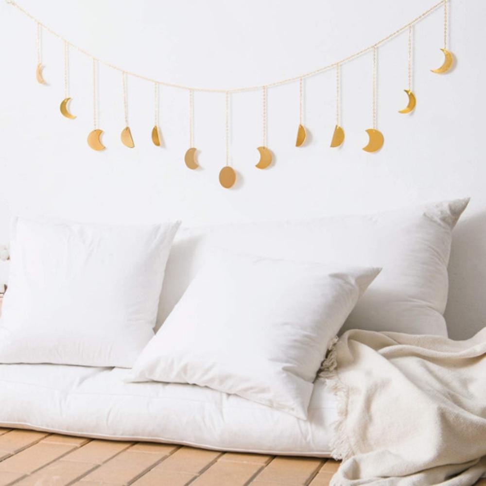 Moon Phase Wall Hanging Decor for Home Aesthetic-Orizon Depot