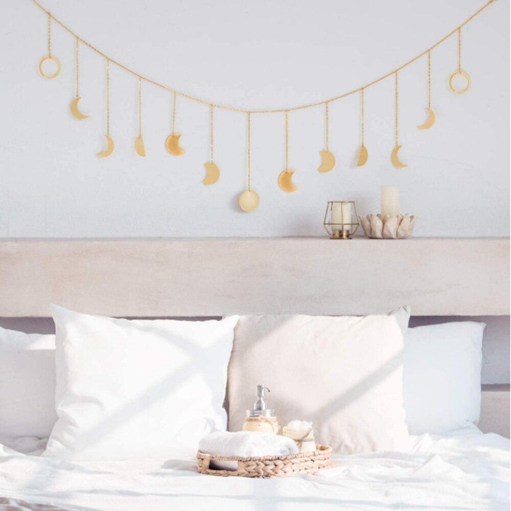 Moon Phase Wall Hanging Decor for Home Aesthetic-Orizon Depot