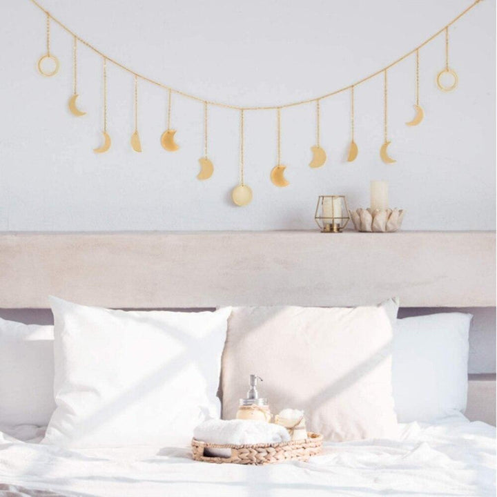 Moon Phase Wall Hanging Decor for Home Aesthetic-Orizon Depot