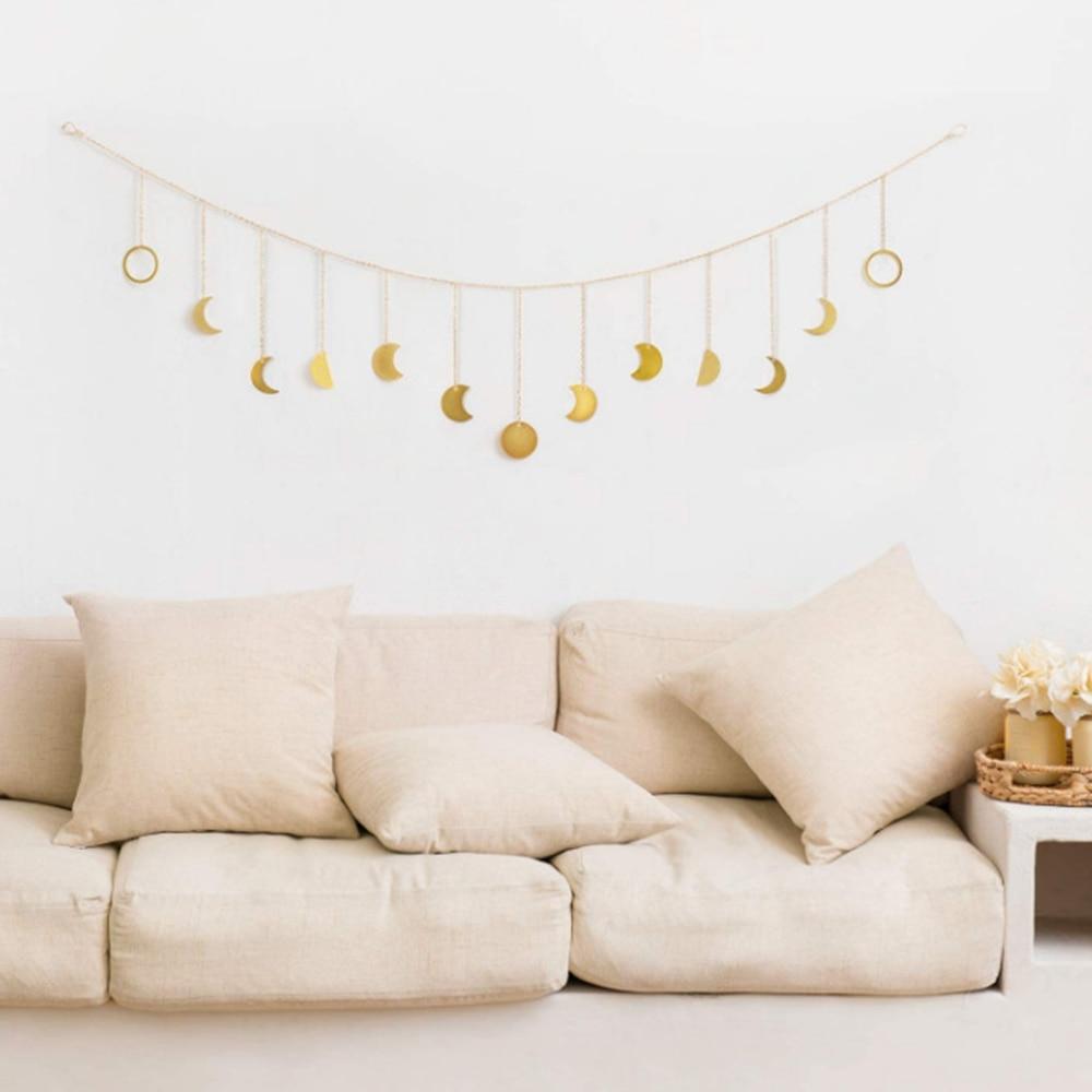 Moon Phase Wall Hanging Decor for Home Aesthetic-Orizon Depot