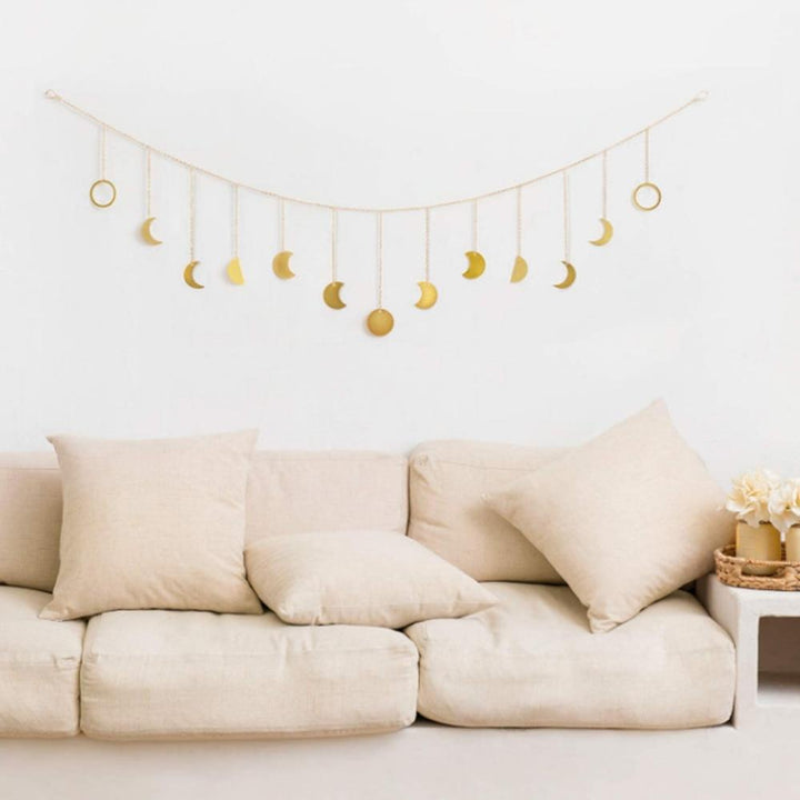 Moon Phase Wall Hanging Decor for Home Aesthetic-Orizon Depot
