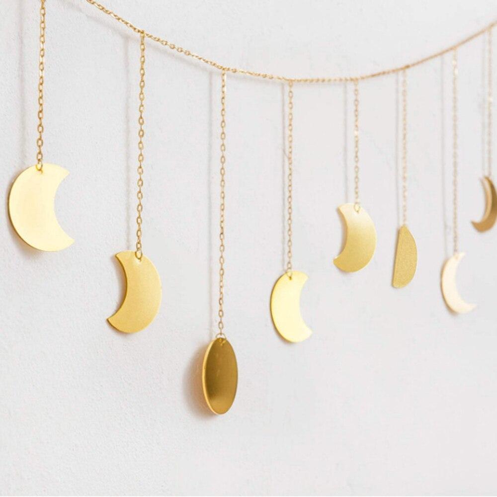 Moon Phase Wall Hanging Decor for Home Aesthetic-Orizon Depot