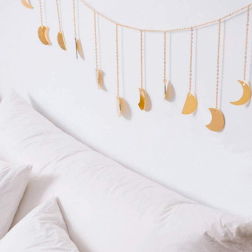 Moon Phase Wall Hanging Decor for Home Aesthetic-Orizon Depot