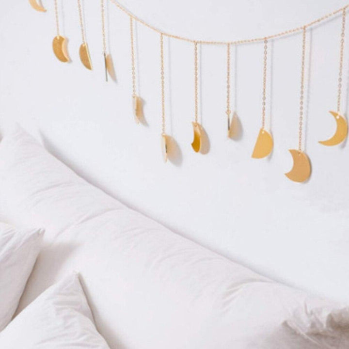Moon Phase Wall Hanging Decor for Home Aesthetic-Orizon Depot