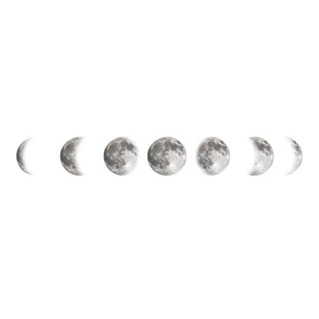 Mouth Phases Wall Sticker for Creative Home Decor-Orizon Depot