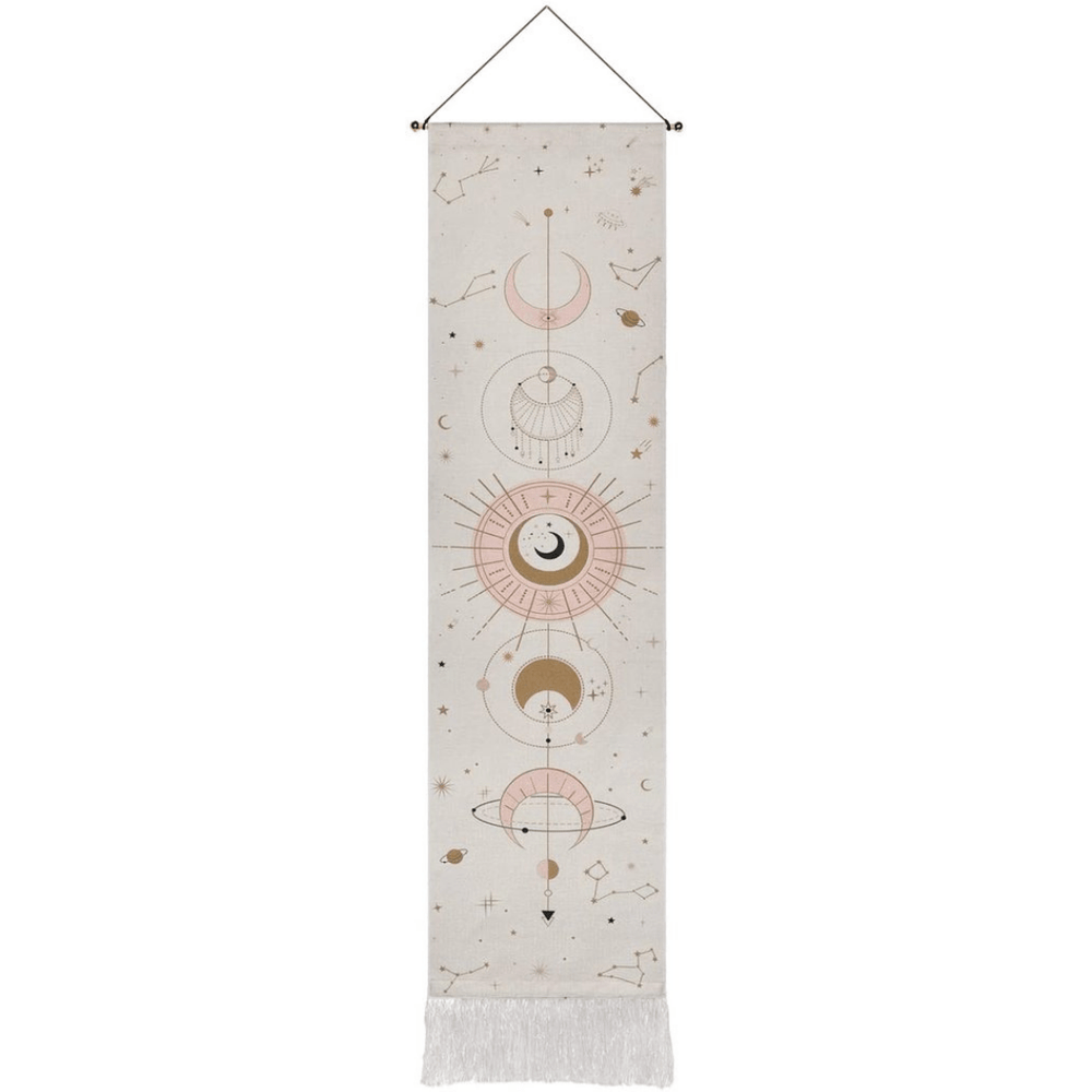 Moon Phases Wall Hanging Tapestry for Home Decor-Orizon Depot