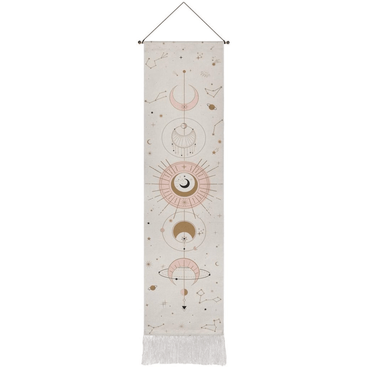 Moon Phases Wall Hanging Tapestry for Home Decor-Orizon Depot