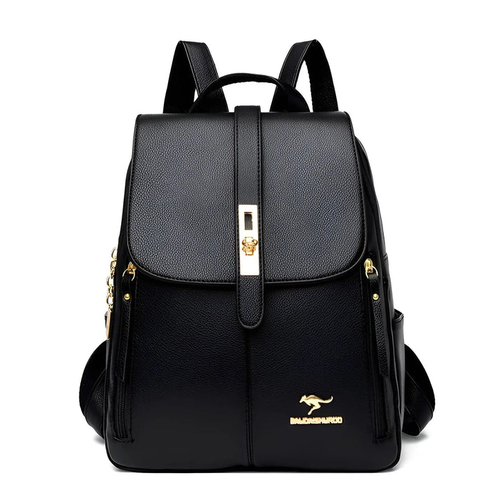Luxurious High-Quality Leather Women's Backpack for Everyday Use-Orizon Depot