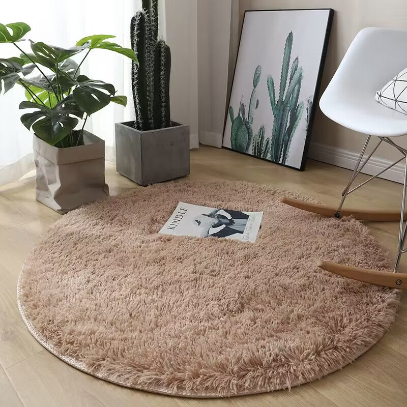 Cozy Soft Round Area Rug for Comfort and Style-Orizon Depot