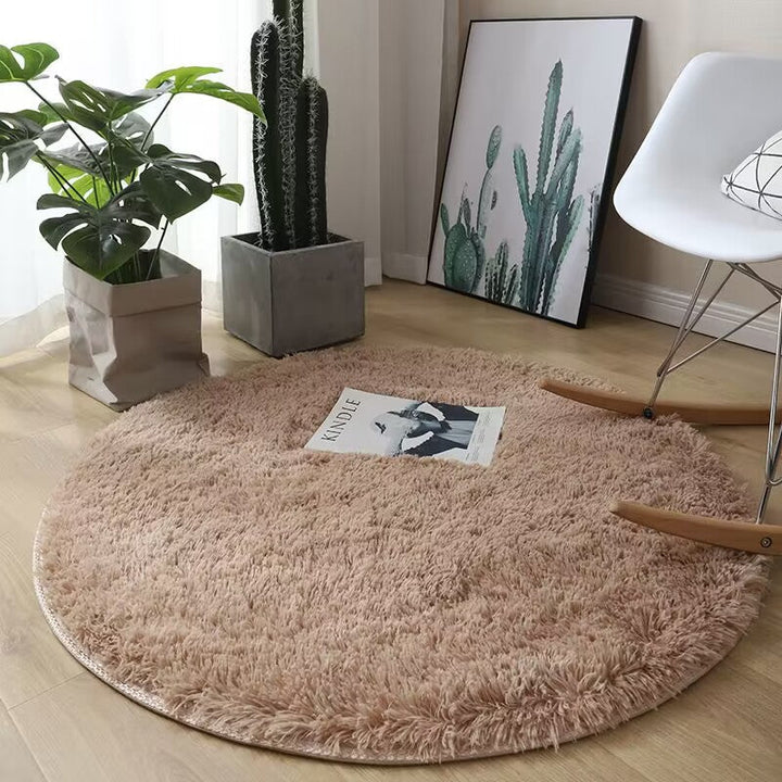 Cozy Soft Round Area Rug for Comfort and Style-Orizon Depot
