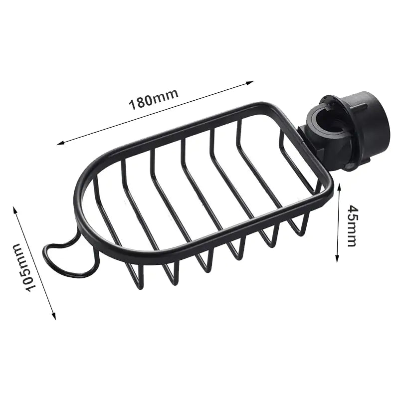 AquaGrip Shower Shelf – Practical, Rustproof, Space-Saving Storage Solution-Orizon Depot